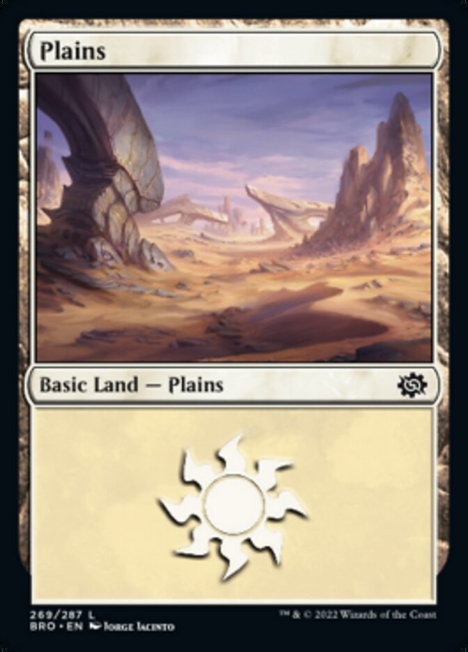 Plains (269) [The Brothers' War] | Good Games Cannington