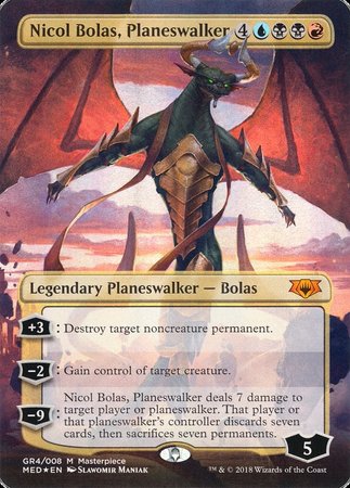 Nicol Bolas, Planeswalker [Mythic Edition] | Good Games Cannington