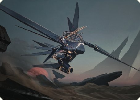 Steel Seraph Art Card [The Brothers' War Art Series] | Good Games Cannington