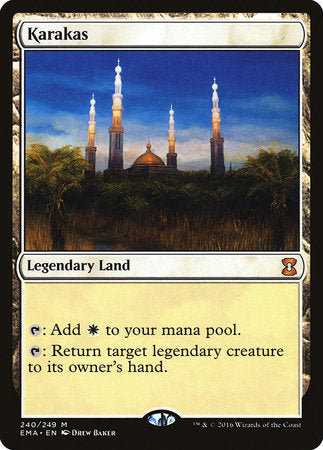 Karakas [Eternal Masters] | Good Games Cannington