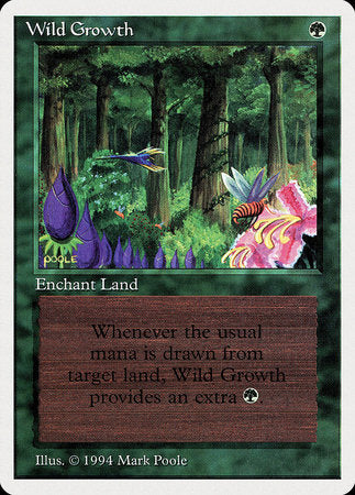 Wild Growth [Summer Magic / Edgar] | Good Games Cannington