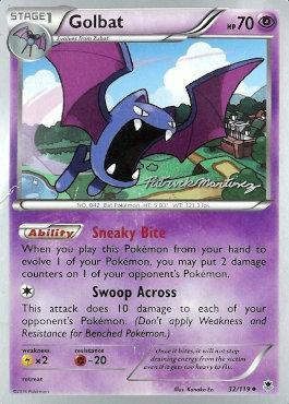 Golbat (32/119) (Punches 'n' Bites - Patrick Martinez) [World Championships 2015] | Good Games Cannington