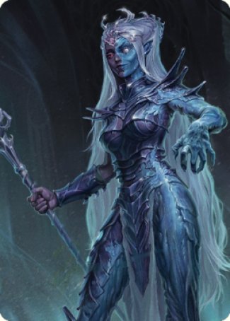 Mocking Doppelganger Art Card [Commander Legends: Battle for Baldur's Gate Art Series] | Good Games Cannington
