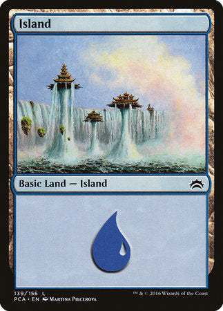 Island (139) [Planechase Anthology] | Good Games Cannington