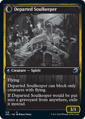 Devoted Grafkeeper // Departed Soulkeeper [Innistrad: Double Feature] | Good Games Cannington