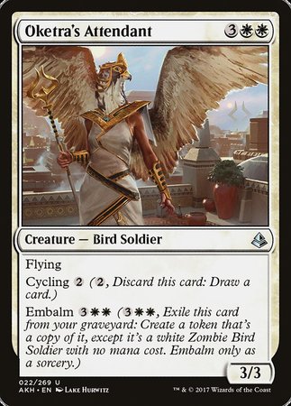 Oketra's Attendant [Amonkhet] | Good Games Cannington