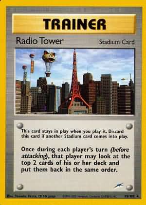 Radio Tower (95/105) [Neo Destiny Unlimited] | Good Games Cannington