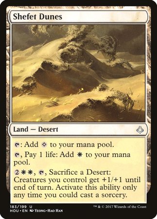 Shefet Dunes [Hour of Devastation] | Good Games Cannington