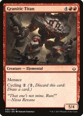 Granitic Titan [Hour of Devastation] | Good Games Cannington