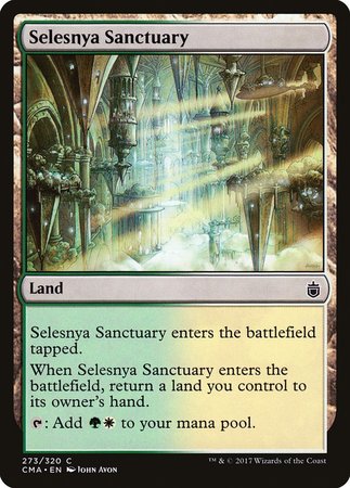 Selesnya Sanctuary [Commander Anthology] | Good Games Cannington