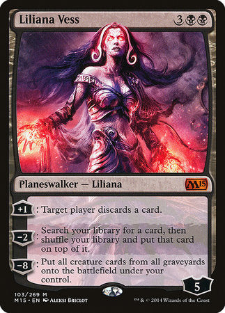 Liliana Vess [Magic 2015] | Good Games Cannington