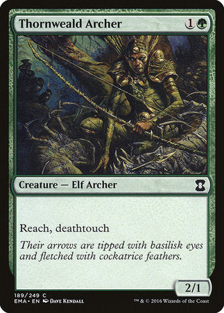 Thornweald Archer [Eternal Masters] | Good Games Cannington