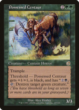 Possessed Centaur [Torment] | Good Games Cannington
