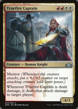 Truefire Captain [Guilds of Ravnica] | Good Games Cannington