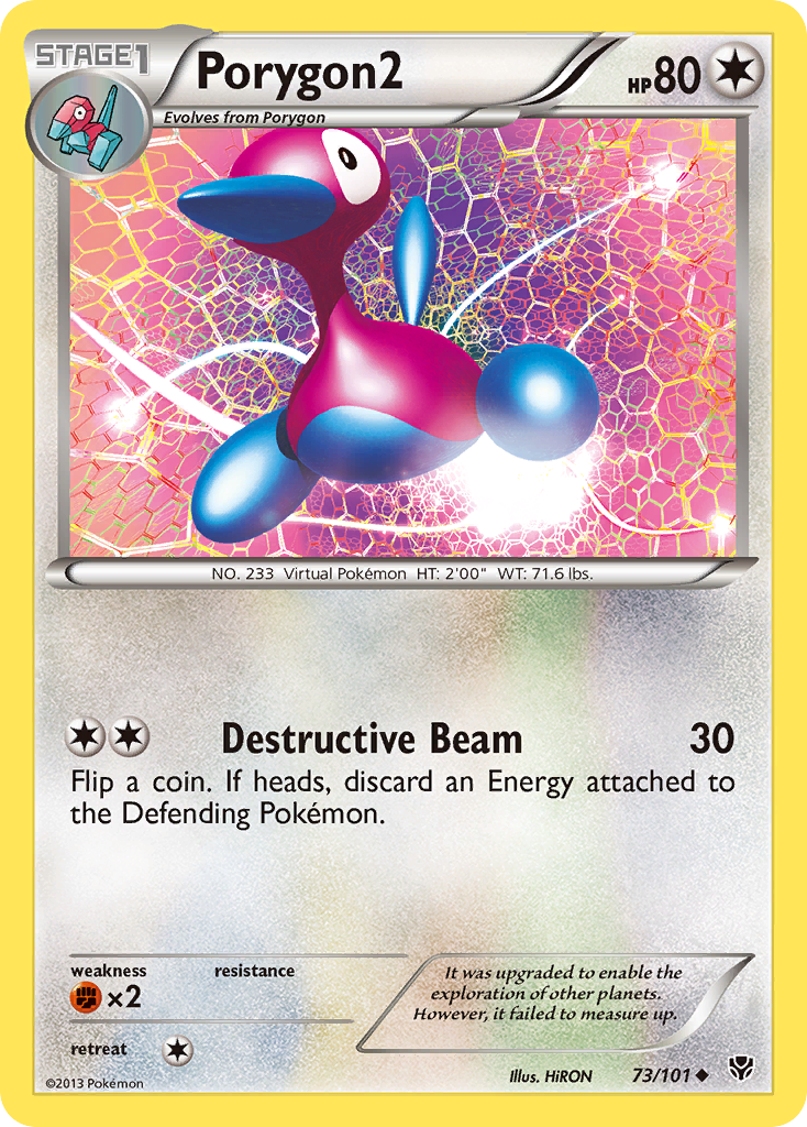 Porygon2 (73/101) [Black & White: Plasma Blast] | Good Games Cannington