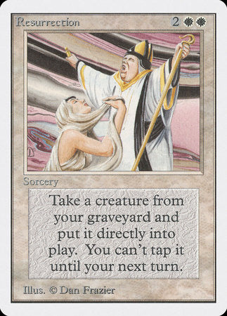 Resurrection [Unlimited Edition] | Good Games Cannington