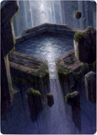Morphic Pool Art Card [Zendikar Rising Art Series] | Good Games Cannington