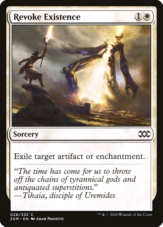 Revoke Existence [Double Masters] | Good Games Cannington
