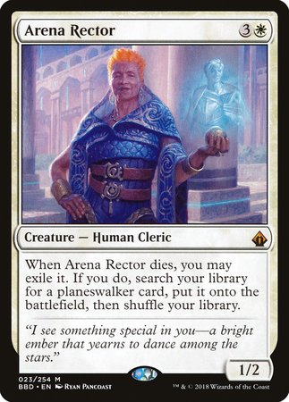 Arena Rector [Battlebond] | Good Games Cannington
