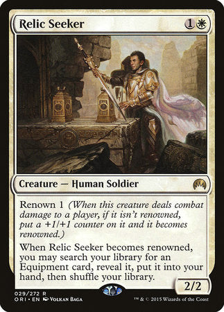 Relic Seeker [Magic Origins] | Good Games Cannington