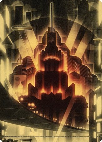 Plains Art Card [Streets of New Capenna Art Series] | Good Games Cannington