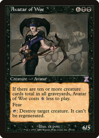 Avatar of Woe [Time Spiral Timeshifted] | Good Games Cannington