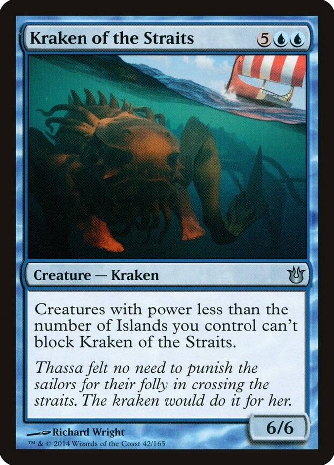 Kraken of the Straits [Born of the Gods] | Good Games Cannington