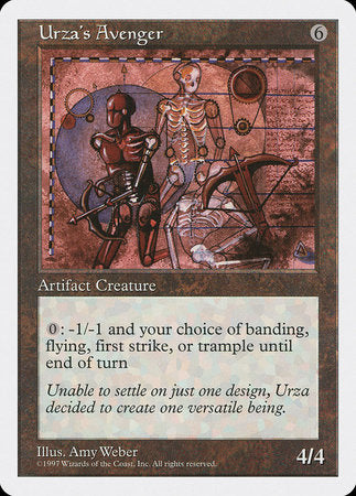 Urza's Avenger [Fifth Edition] | Good Games Cannington