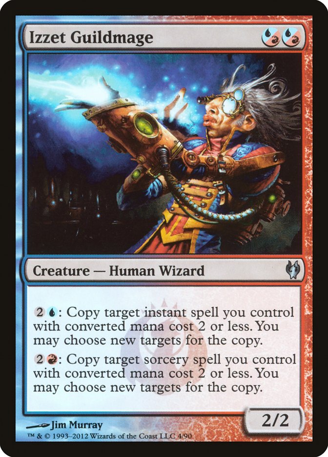 Izzet Guildmage [Duel Decks: Izzet vs. Golgari] | Good Games Cannington