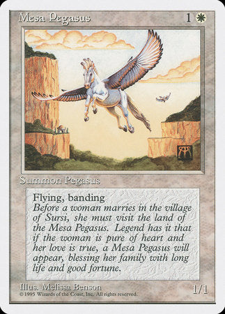 Mesa Pegasus [Fourth Edition] | Good Games Cannington