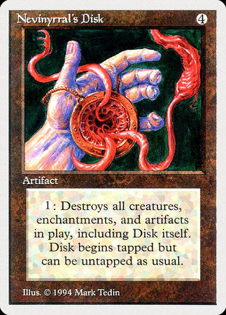 Nevinyrral's Disk [Summer Magic / Edgar] | Good Games Cannington