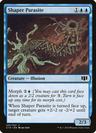 Shaper Parasite [Commander 2014] | Good Games Cannington