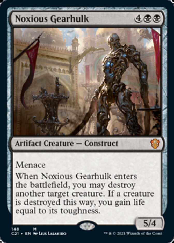 Noxious Gearhulk [Commander 2021] | Good Games Cannington