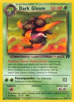 Dark Gloom (36/82) [Team Rocket Unlimited] | Good Games Cannington