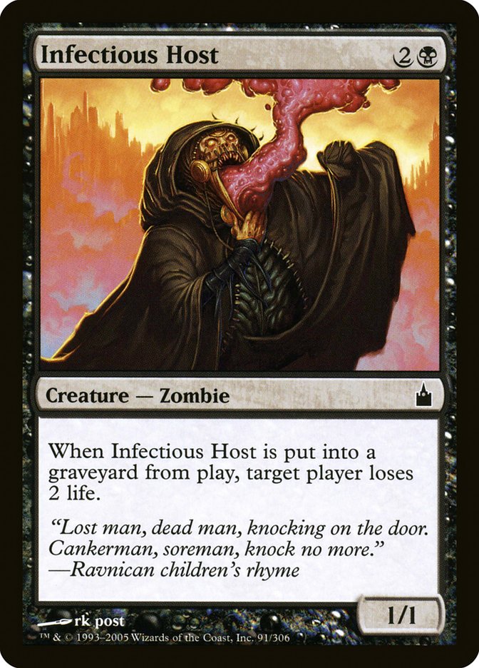 Infectious Host [Ravnica: City of Guilds] | Good Games Cannington