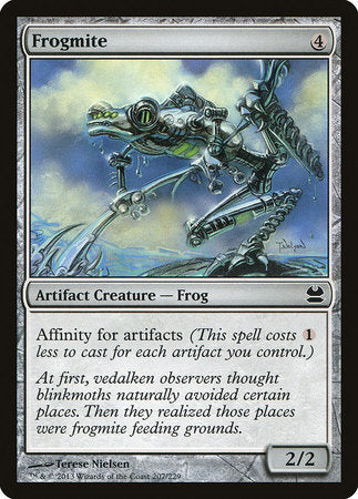 Frogmite [Modern Masters] | Good Games Cannington