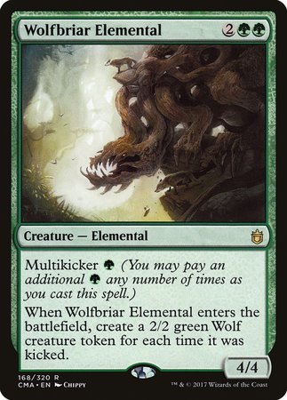 Wolfbriar Elemental [Commander Anthology] | Good Games Cannington