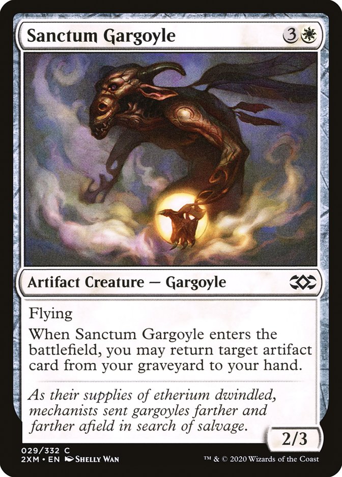 Sanctum Gargoyle [Double Masters] | Good Games Cannington