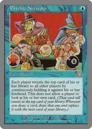 Psychic Network [Unglued] | Good Games Cannington