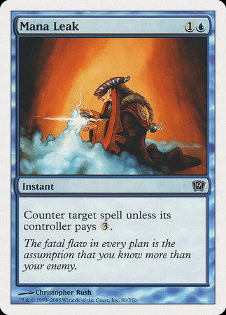 Mana Leak [Ninth Edition] | Good Games Cannington