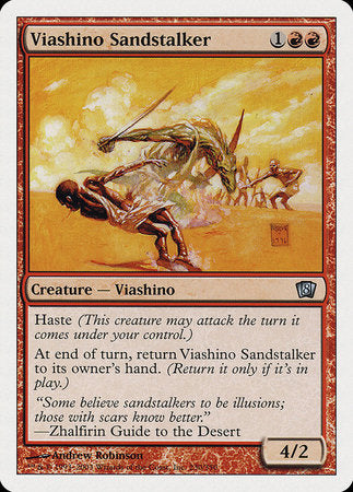 Viashino Sandstalker [Eighth Edition] | Good Games Cannington