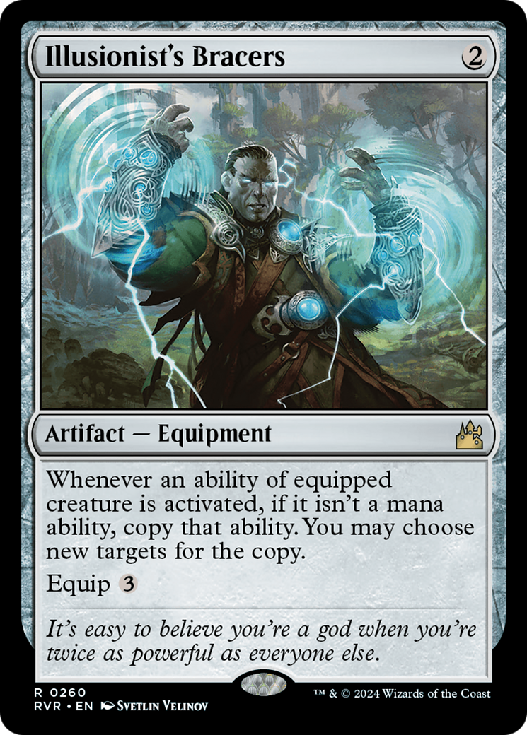 Illusionist's Bracers [Ravnica Remastered] | Good Games Cannington