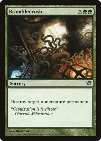 Bramblecrush [Innistrad] | Good Games Cannington