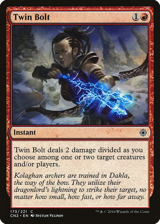 Twin Bolt [Conspiracy: Take the Crown] | Good Games Cannington