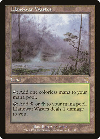 Llanowar Wastes [Apocalypse] | Good Games Cannington