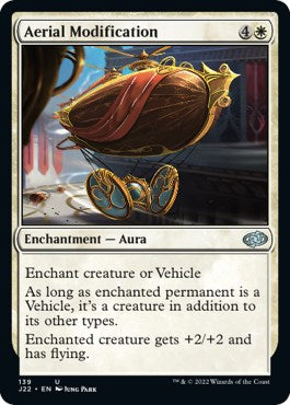 Aerial Modification [Jumpstart 2022] | Good Games Cannington