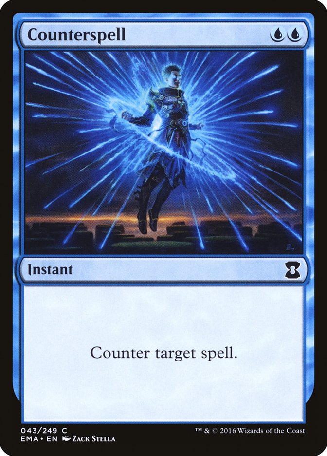 Counterspell [Eternal Masters] | Good Games Cannington