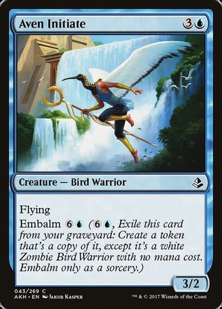 Aven Initiate [Amonkhet] | Good Games Cannington