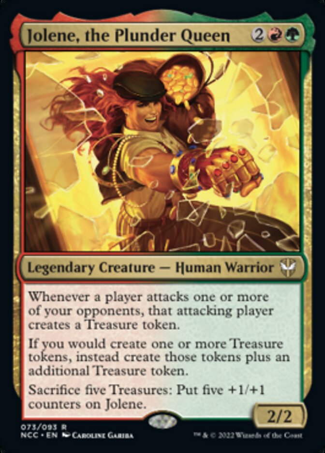 Jolene, the Plunder Queen [Streets of New Capenna Commander] | Good Games Cannington