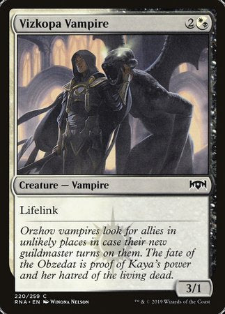 Vizkopa Vampire [Ravnica Allegiance] | Good Games Cannington